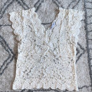Zara Lace Top